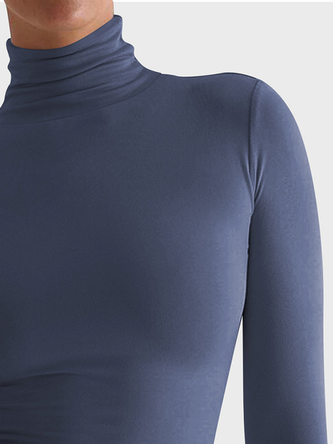 Lovelet Turtleneck Long Sleeve T-Shirt